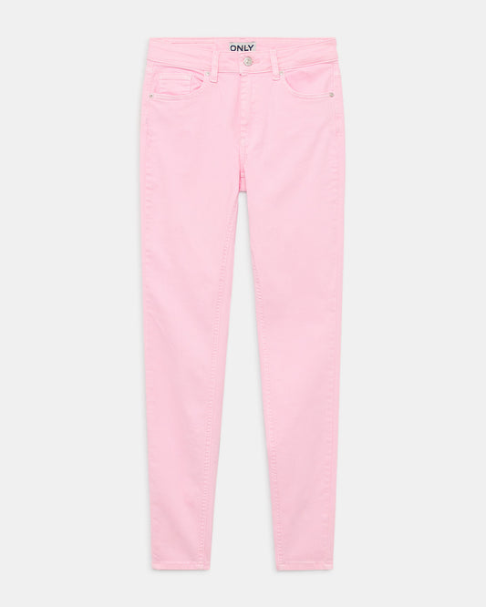 ONLY Trousers Pink (17P4181C7) Women