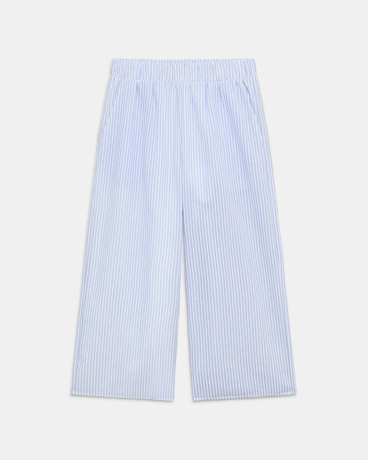 VILA Trousers Blue (20P5451C3) Women