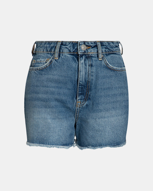 PIECES Shorts Blue (20P8631C3) Women