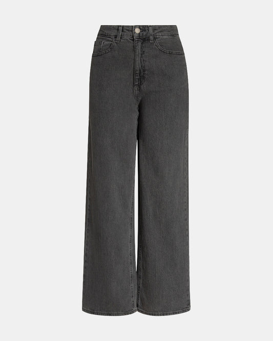 VILA Trousers Grey (20P9104C8-30) Women
