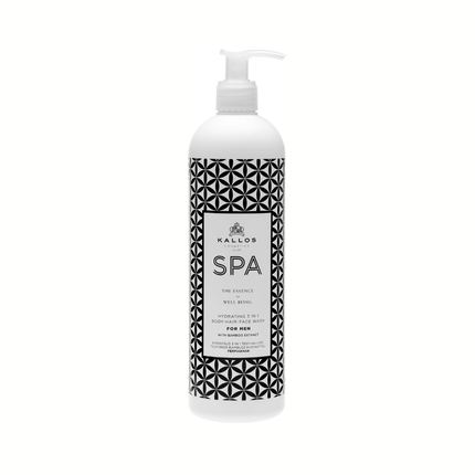 Kallos Spa For Men 3in1 - 500ml Men