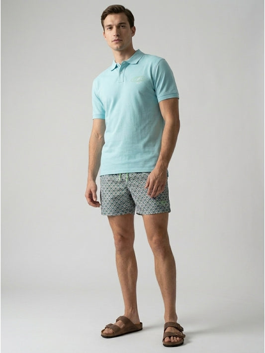 Plein Sport BASIC POLO (PS26MPL01_07_LIGHT_BLUE) Men