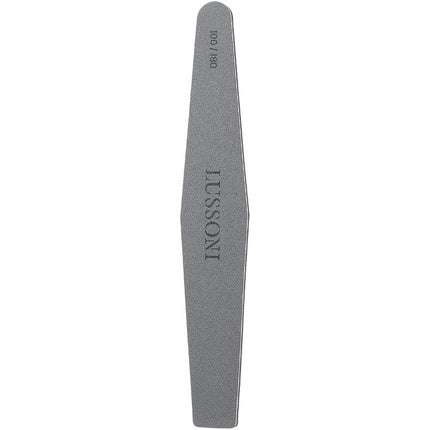 Lussoni Mylar Professional Nail File Lightweight Diamond Grit 100/180