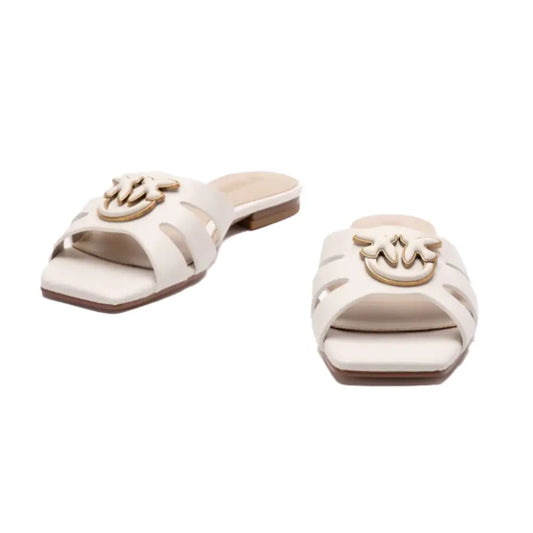 MARLI 09 - SLIPPER NAPPA MILK Women