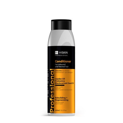 Hiskin Professional Conditioner For Colored And Treated Hair Rebuilding
