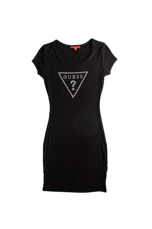 Guess Dress (Q3GK05KAQX2-JBLK) Women