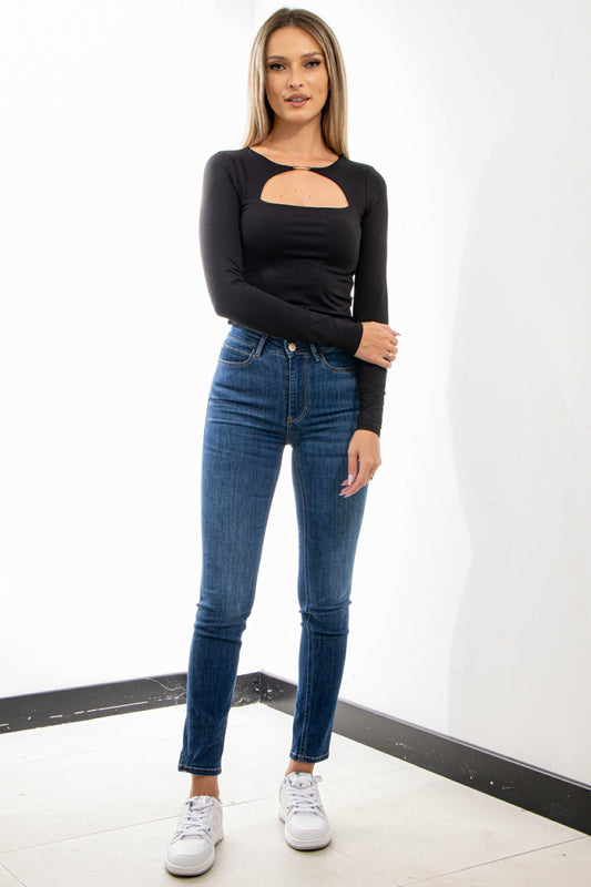 Guess T-shirt/Top (Q4OP06KC9F0-JBLK) Women