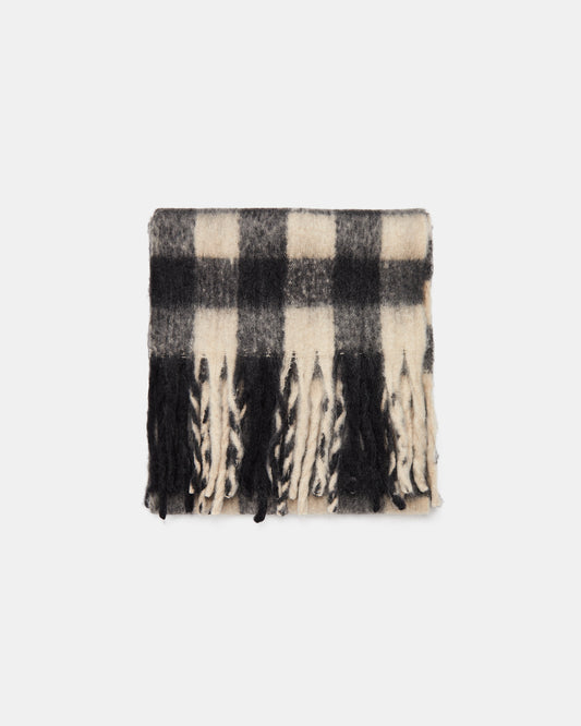 GINGER ACCENT Scarf Black (18Q944C2) Women