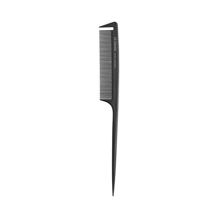 Lussoni Lift Tail Antistatic and Break-Resistant Carbon Comb with Fine Teeth 216