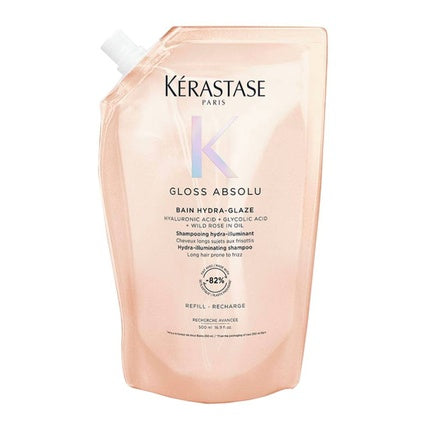 Kérastase Gloss Absolu Bain Hydra-Glaze Refill 500ml
