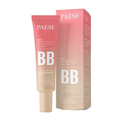 Paese BB Cream With Hyaluronic Acid 2.5 Nude 30ml