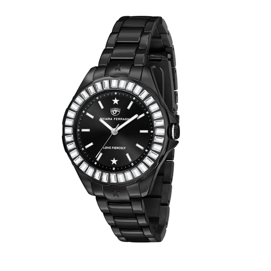 CHIARA FERRAGNI BLACK Watch (R1953101501) Women