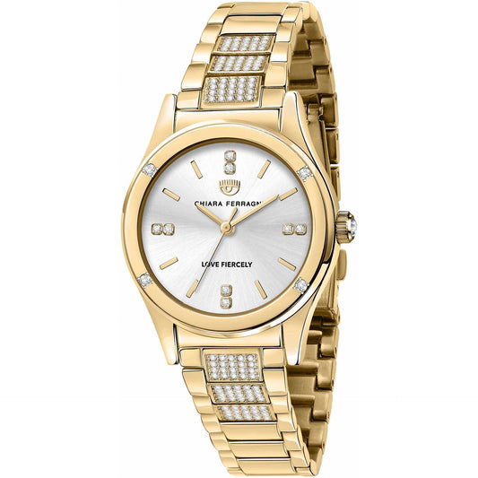 Chiara Ferragni Quartz Watch Gold (R1953102506) Women