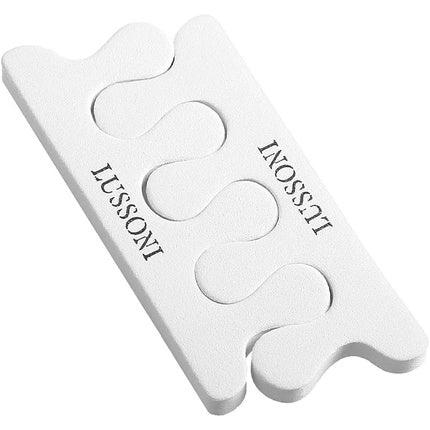 Lussoni Toe Separator for Pedicure and Nail Art Soft Foam