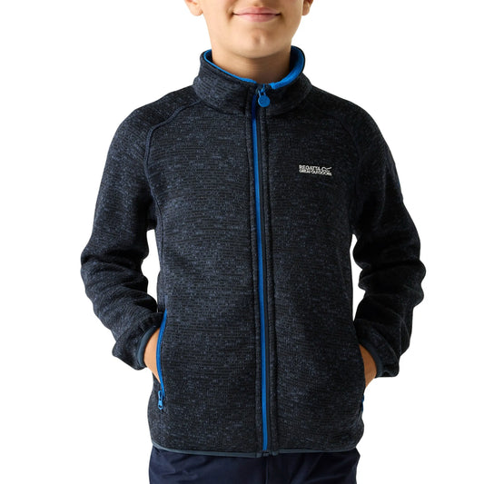 Regatta Newhill Full-Zip Fleece Jacket (RKA480-ZDV) Kids