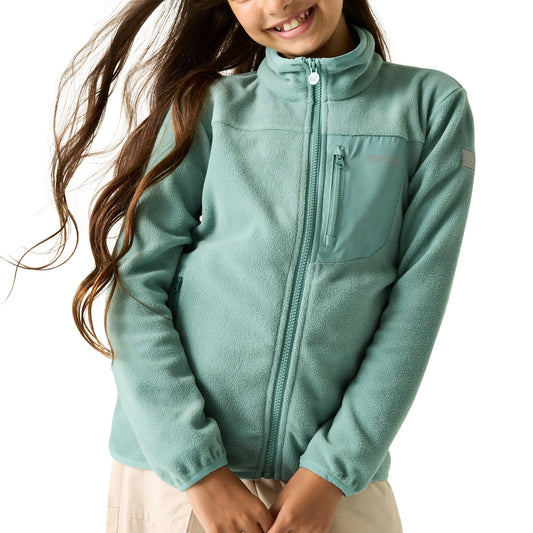 Regatta Frankie Full-Zip Fleece Jacket (RKA484-C0Q) Kids