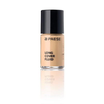Paese Long Cover Fluid Foundation 30ml Makeup Warm Beige 2,5
