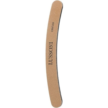 Lussoni Nail Brown Banana File Grid 150/150 25PCS