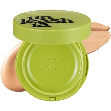 Unleashia Satin Wear Healthy Green Cushion 27W Peach Tan