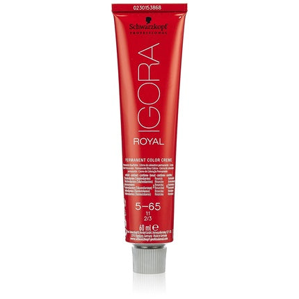 Schwarzkopf Professional Igora Royal 5-65 60ml - Pack of 6