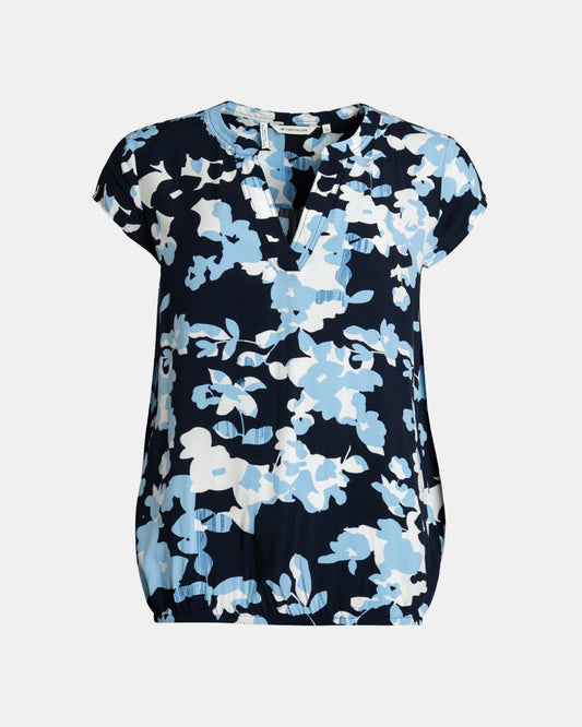 TOM TAILOR Blouse Blue Turquoise (20S12552C11) Women