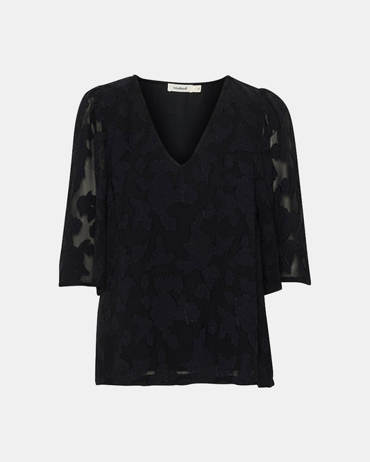 SOAKED IN LUXURY Blouse Black (20S12622C2) Women