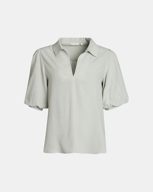 Yaya Blouse Grey (20S12704C8) Women