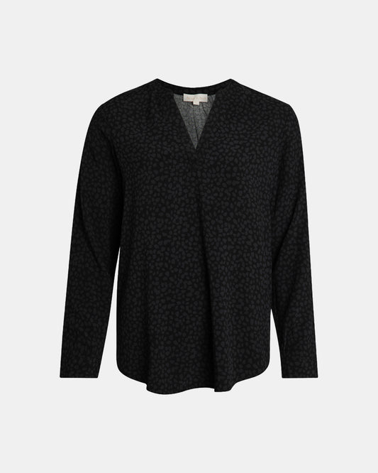 Ana & Ava Blouse Black (20S15735C2) Women