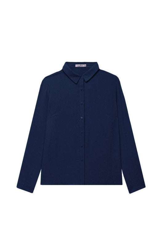 CERISE BLUE Blouse Dark Blue (8S2462C22) Women