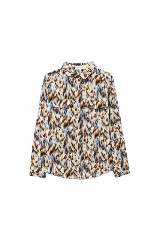 CHARLIOR Blouse Mustard (12S3261C28) Women