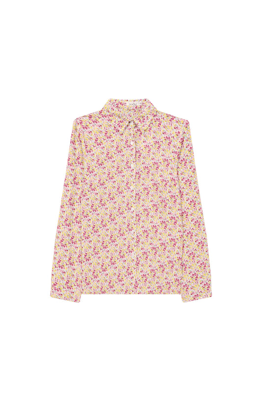 CERISE BLUE Blouse Yellow (113593C6) Women