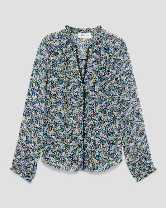 INDIE+MOI Blouse Blue (134675C3) Women