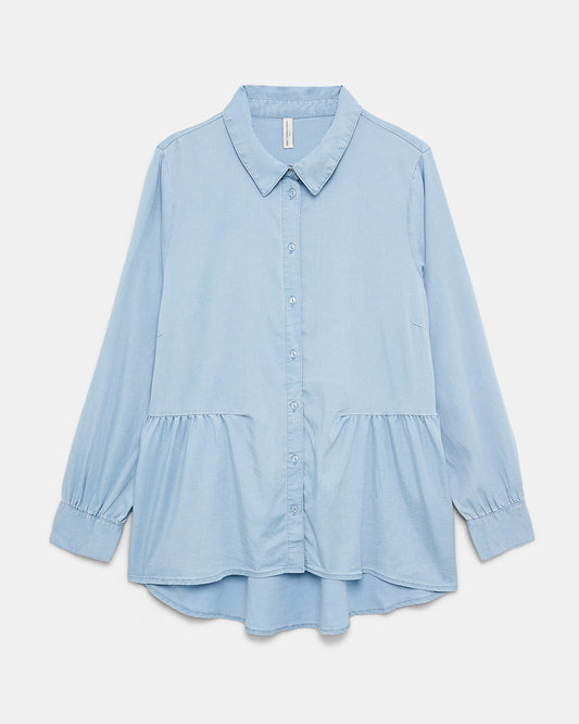 CARMAKOMA Blouse Light Blue (17S6735C17) Women