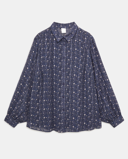 TRUE SAGE Blouse Lilac (18S6788C37) Women