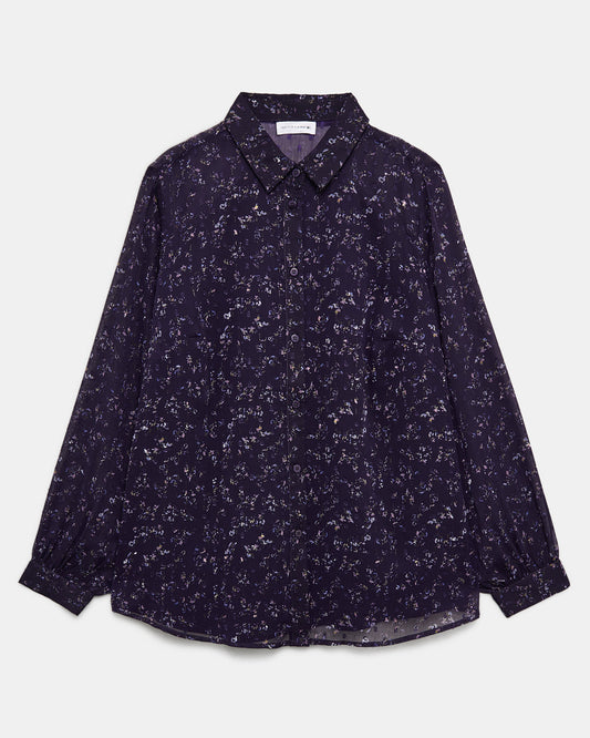 THIS FILM´S A MUST Blouse Purple (18S6801C13) Women