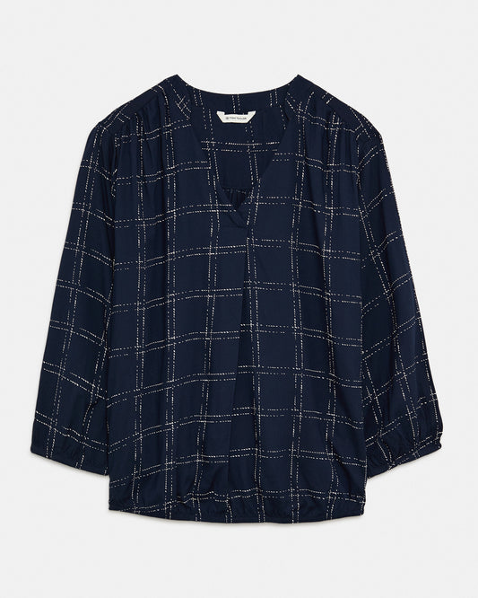 TOM TAILOR Blouse Dark Blue (186901C22) Women