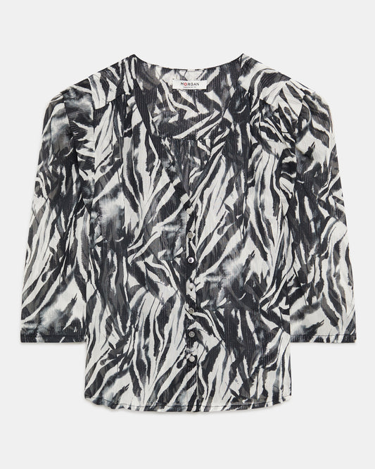 MORGAN Blouse Black (18S6940C2) Women