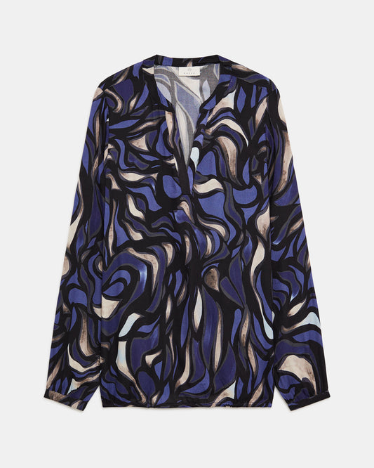 KAFFE Blouse Grey Blue (18S6979C42) Women
