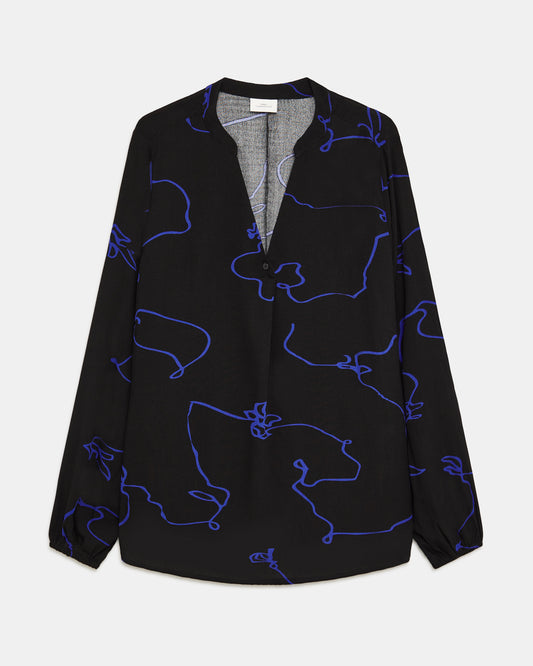 CARMAKOMA Blouse Black (18S6997C2) Women