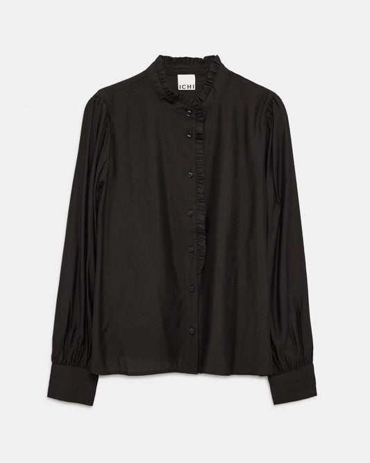 ICHI Blouse Black (18S7032C2) Women