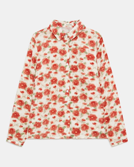 CERISE BLUE Blouse Red (187056C5) Women