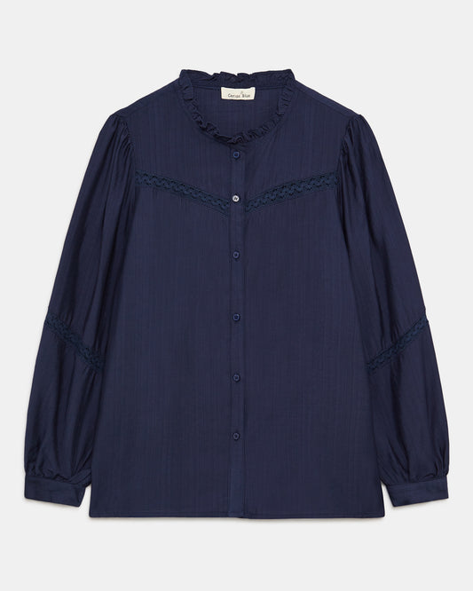 CERISE BLUE Blouse Dark Blue (19S7058C22) Women