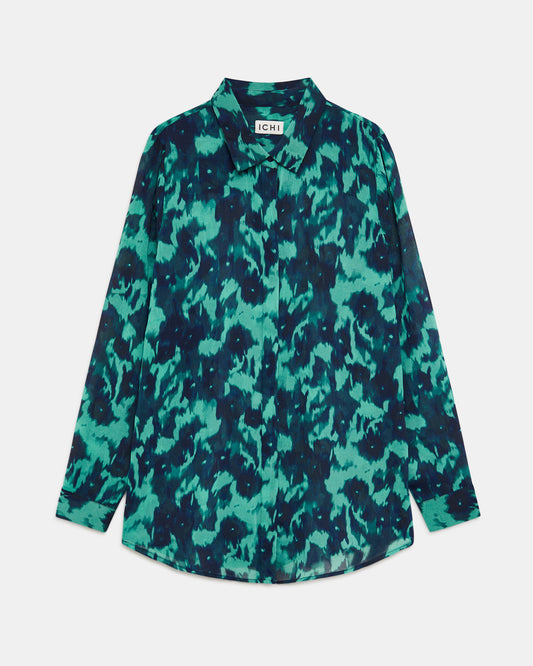 ICHI Blouse Jade (18S7067C38) Women