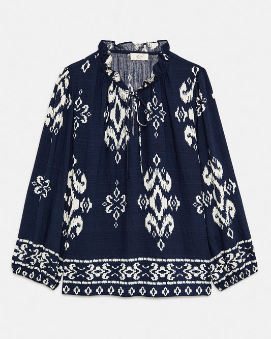 YCOO Blouse Dark Blue (187096C22) Women