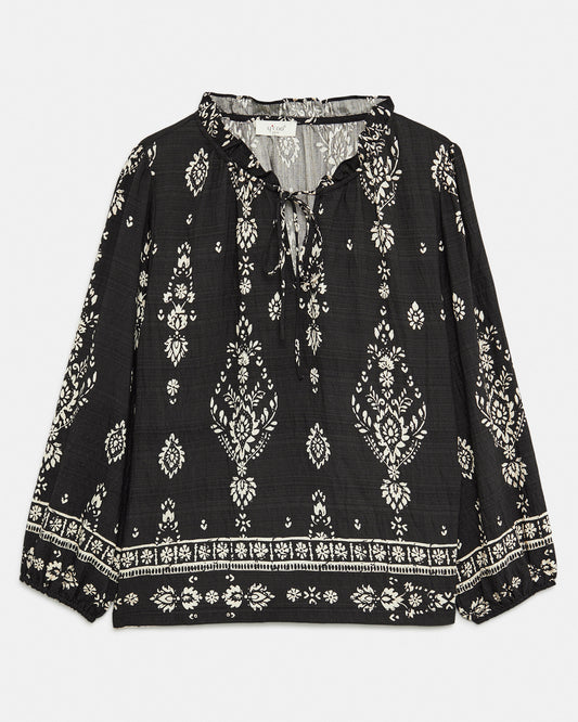 YCOO Blouse Black (187097C2) Women