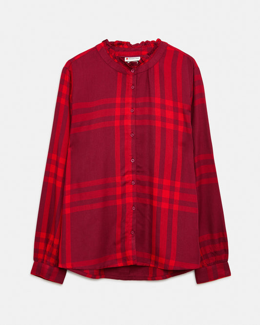 STREET ONE Blouse Red (187102C5) Women