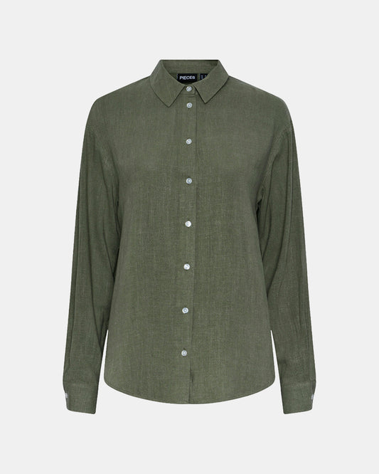 PIECES Blouse Green (207924C4) Women