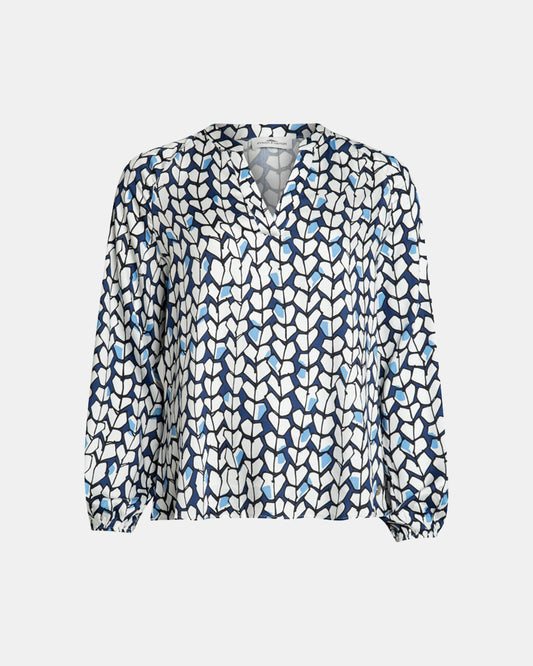 FYNCH-HATTON Blouse Blue (20S7926C3) Women