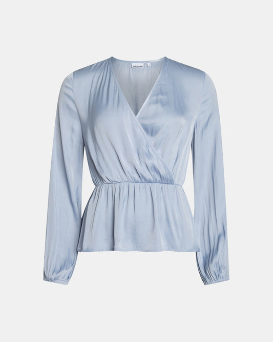 Aada Studios Blouse Blue (208032C3) Women