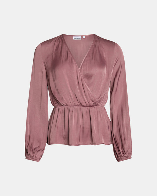 Aada Studios Blouse Bright Rose (20S8032C55) Women